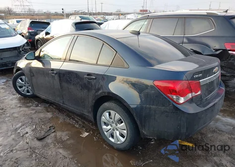 2015 Chevrolet Cruze Ls Auto from USA, damaged, VIN 1G1PA5SHXF7234487